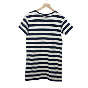 NLST Striped T-shirt Knit Dress